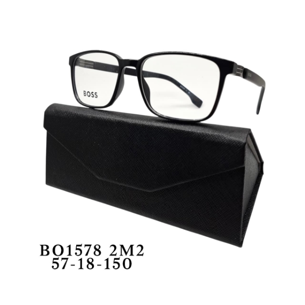 Imagen de MONTURA, PARA LENTES OFTALMOLOGICOS BOSS - NEGRO